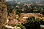 View on the village Grimaud